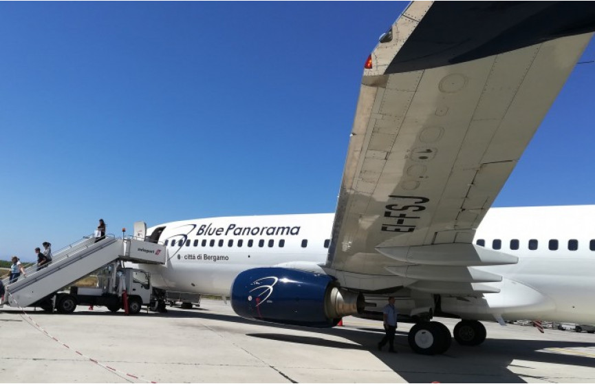 Voli Blue Panorama: cancellati tutti i voli in partenza per la Grecia